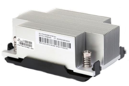 HP 777290-001, Jäähdytin, Metallinen