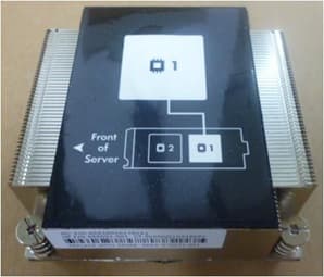 HPE - Prosessor-kjøleribbe - for P/N: 735152-B21, 794098-S01, C9A92A, C9A93A, C9A94A, C9A95A, C9A96A, E7X08AR, K1T34A