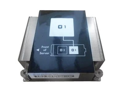 HPE - Prosessor-kjøleribbe - for P/N: 735152-B21, 794098-S01, C9A92A, C9A93A, C9A94A, C9A95A, C9A96A, E7X08AR, K1T34A