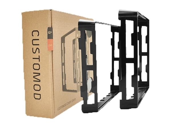 CRYORIG CR-CCB, Akrylnitrilbutadienstyren (ABS), Svart, R1 Universal / R1 Ultimate, 140 mm, 23 mm, 131 mm