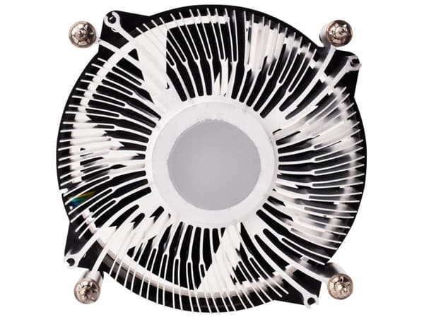 SilverStone Nitrogon NT09-115X - Processorkylare - (för: LGA1156, LGA1155, LGA1150, LGA1151) - aluminium - 92 mm
