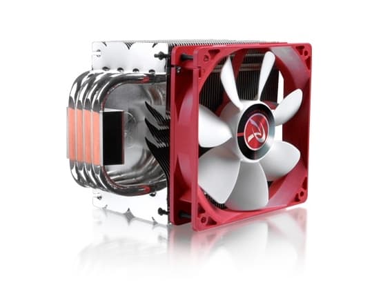 RAIJINTEK Themis Evo - Prosessorkjøler - (for: LGA775, LGA1156, AM2, AM2+, LGA1366, AM3, LGA1155, AM3+, LGA2011, FM1, FM2, LGA1150, FM2+) - nikkel me