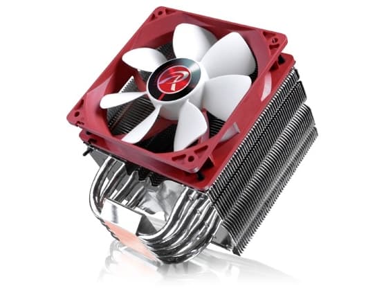 RAIJINTEK Themis Evo - Prosessorkjøler - (for: LGA775, LGA1156, AM2, AM2+, LGA1366, AM3, LGA1155, AM3+, LGA2011, FM1, FM2, LGA1150, FM2+) - nikkel me