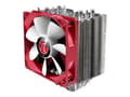 Miniatyrbilde 1 av 5: RAIJINTEK Themis Evo - Prosessorkjøler - (for: LGA775, LGA1156, AM2, AM2+, LGA1366, AM3, LGA1155, AM3+, LGA2011, FM1, FM2, LGA1150, FM2+) - nikkel me