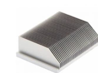 Supermicro - Prosessor-kjøleelement - 1U Rustfritt stål