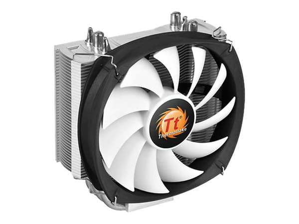 Thermaltake Frio Silent 14 - Processorkylare - (för: LGA775, LGA1156, AM2, AM2+, LGA1366, AM3, LGA1155, AM3+, LGA2011, FM1, FM2, LGA1150, LGA1200) - Svart, Metallisk