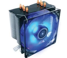 Antec C400 - Processorkylare - (för: LGA775, LGA1156, AM2, AM2+, AM3, LGA1155, AM3+, FM1, FM2, LGA1150, FM2+, LGA1151) - aluminium - 120 mm