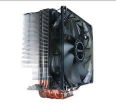 Antec C400 - Processorkylare - (för: LGA775, LGA1156, AM2, AM2+, AM3, LGA1155, AM3+, FM1, FM2, LGA1150, FM2+, LGA1151) - aluminium - 120 mm