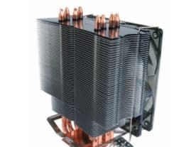 Antec C400 - Processorkylare - (för: LGA775, LGA1156, AM2, AM2+, AM3, LGA1155, AM3+, FM1, FM2, LGA1150, FM2+, LGA1151) - aluminium - 120 mm