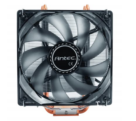 Antec C400 - Processorkylare - (för: LGA775, LGA1156, AM2, AM2+, AM3, LGA1155, AM3+, FM1, FM2, LGA1150, FM2+, LGA1151) - aluminium - 120 mm