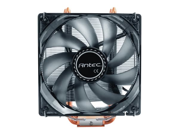 Antec C400 - Processorkylare - (för: LGA775, LGA1156, AM2, AM2+, AM3, LGA1155, AM3+, FM1, FM2, LGA1150, FM2+, LGA1151) - aluminium - 120 mm