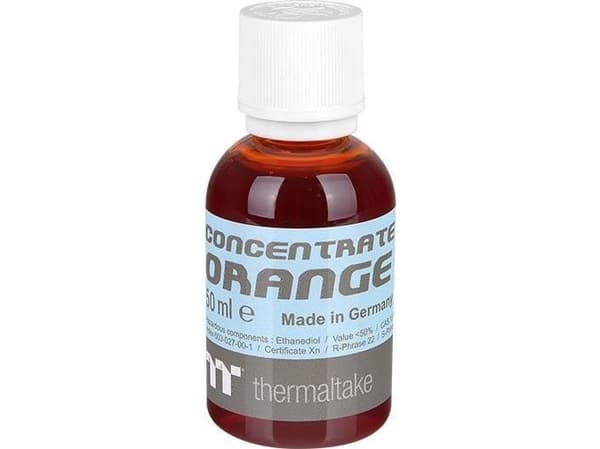 Thermaltake TT Premium Concentrate - Kjølevæske for væskekjølesystem - oransje