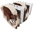 Miniatyrbilde 4 av 5: Noctua NH-D15 - Prosessorkjøler - (for: LGA1156, AM2, AM2+, AM3, LGA1155, AM3+, LGA2011, FM1, FM2, LGA1150, FM2+, LGA1151, LGA2011-3 (Square ILM), AM