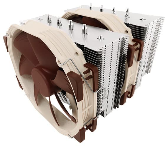 Noctua NH-D15 - Prosessorkjøler - (for: LGA1156, AM2, AM2+, AM3, LGA1155, AM3+, LGA2011, FM1, FM2, LGA1150, FM2+, LGA1151, LGA2011-3 (Square ILM), AM