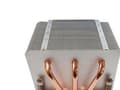 Miniatyrbilde 3 av 5: Inter-Tech K-618 - Prosessorvarmeavleder - (for: LGA1156, LGA1155) - aluminium med kobberbasis - 2U