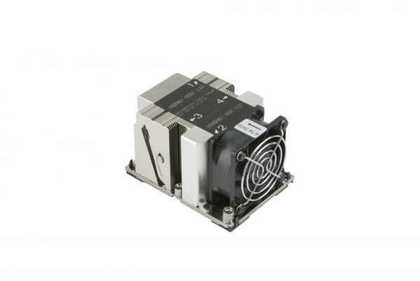 Supermicro - Prosessorkjøler - (for: Socket P) - 2U - for SUPERMICRO X11SPH-NCTF, X11SPH-NCTPF, X11SPI-TF, X11SPL-F, X11SPM-F, X11SPM-TF, X11SPM-TPF