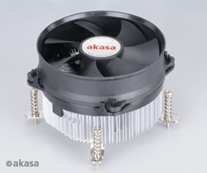 Akasa AK-CCE-7105EP, Kylare, 9,2 cm, 600 RPM, 3000 RPM, 28,8 dB, 55,4 cfm