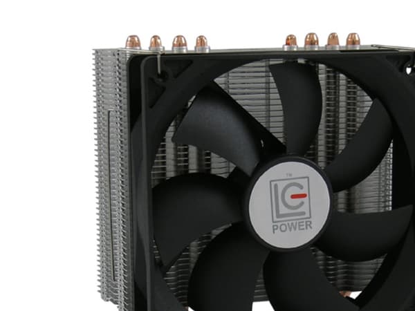 LC Power Cosmo Cool - Prosessorkjøler - (for: LGA775, LGA1156, AM2, AM2+, LGA1366, AM3, LGA1155, AM3+, LGA2011, FM1, FM2, LGA1150, LGA2011-3, LGA1151