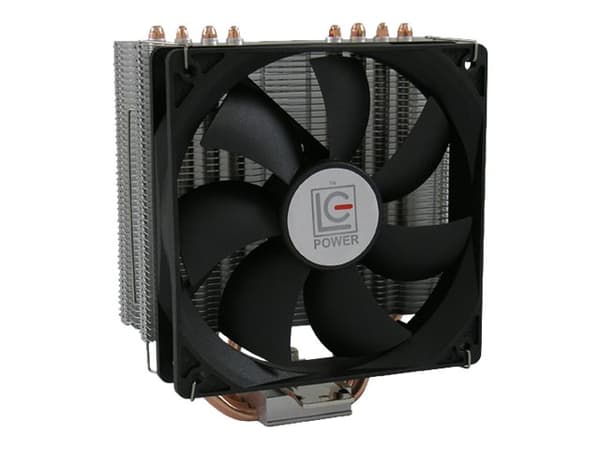 LC Power Cosmo Cool - Prosessorkjøler - (for: LGA775, LGA1156, AM2, AM2+, LGA1366, AM3, LGA1155, AM3+, LGA2011, FM1, FM2, LGA1150, LGA2011-3, LGA1151