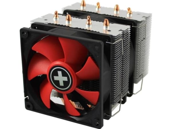 Xilence Performance C Series M504D - Processorkylare - (för: LGA1156, AM2, AM2+, AM3, LGA1155, AM3+, LGA2011, FM1, FM2, LGA1150, FM2+, LGA1151, AM4)