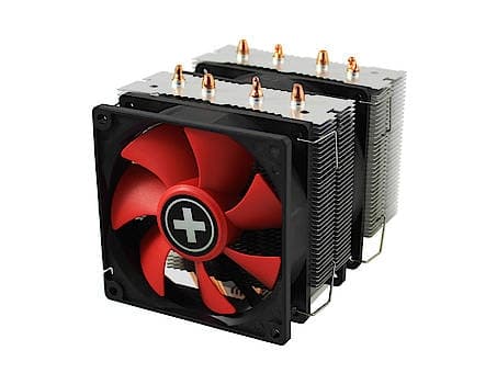 Xilence Performance C Series M504D - Processorkylare - (för: LGA1156, AM2, AM2+, AM3, LGA1155, AM3+, LGA2011, FM1, FM2, LGA1150, FM2+, LGA1151, AM4)