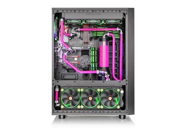 Thermaltake V-Tubler - Væskekjølesystemtube - gjennomsiktig - 1 m (en pakke 4)