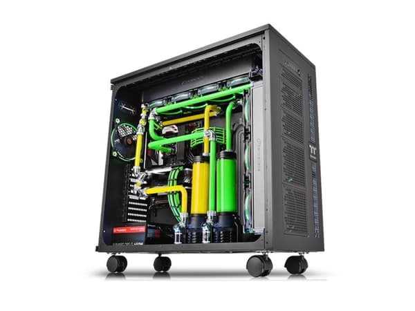 Thermaltake V-Tubler - Væskekjølesystemtube - gjennomsiktig - 1 m (en pakke 4)