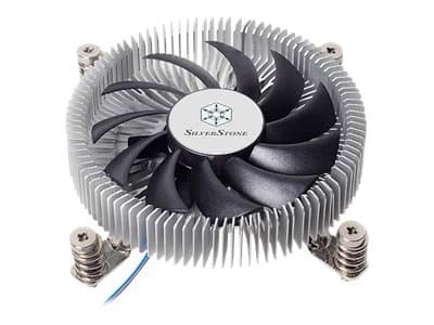 SilverStone Nitrogon NT07-115X - Prosessorkjøler - (for: LGA1156, LGA1155, LGA1150, LGA1200) - aluminium med kobberbasis - 80 mm