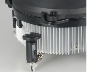 Akasa AK 959CU - Processorkylare - (för: LGA775, LGA1156, LGA1155) - aluminium med kopparbas - 92 mm