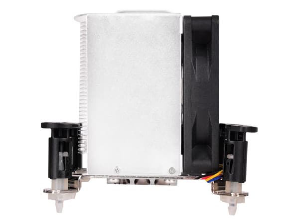 SilverStone Argon Series AR10-115XP - Prosessorkjøler - (for: LGA1156, LGA1155, LGA1150, LGA1151) - aluminium og kobber - 70 mm
