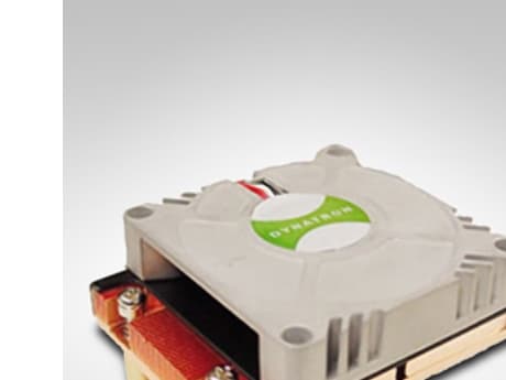 Dynatron H-38G - Prosessorkjøler - (for: Socket 604) - kobber - 70 mm - 1U