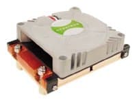 Dynatron H-38G - Prosessorkjøler - (for: Socket 604) - kobber - 70 mm - 1U