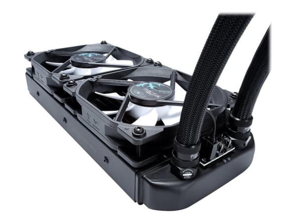 Fractal Design Celsius S24 - Kylsystem med vätska till processorn - (för: LGA1156, AM2, AM2+, LGA1366, AM3, LGA1155, AM3+, LGA2011, FM1, FM2, LGA1150