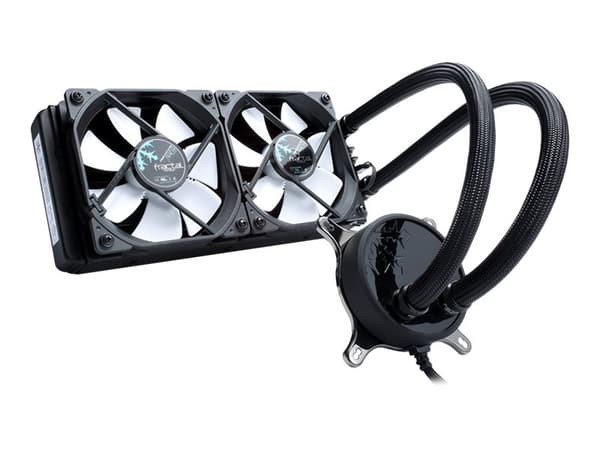 Fractal Design Celsius S24 - Kylsystem med vätska till processorn - (för: LGA1156, AM2, AM2+, LGA1366, AM3, LGA1155, AM3+, LGA2011, FM1, FM2, LGA1150