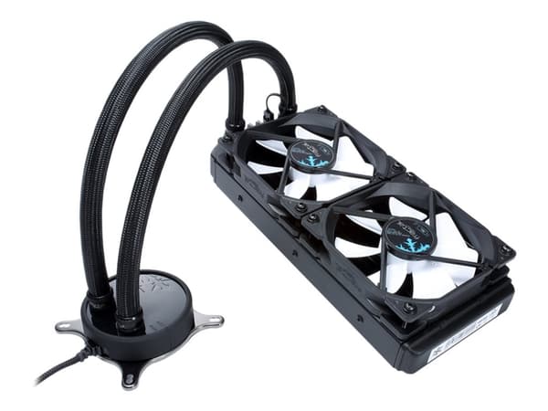 Fractal Design Celsius S24 - Kylsystem med vätska till processorn - (för: LGA1156, AM2, AM2+, LGA1366, AM3, LGA1155, AM3+, LGA2011, FM1, FM2, LGA1150