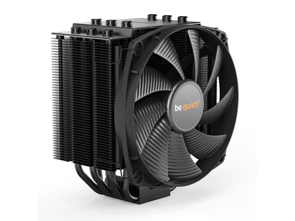 be quiet! Dark Rock 4 - Processorkylare - (LGA 1150 (Socket H3), LGA 1151 (Socket H4), LGA 1155 (Socket H2) - 1400 rpm - 10,5 dB - 135mm