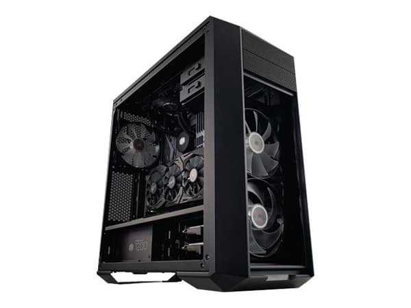 Cooler Master MasterLiquid Lite 240 - Væskekjølesystem for prosessor - (for: LGA775, LGA1156, AM2, AM2+, LGA1366, AM3, LGA1155, AM3+, LGA2011, FM1, F