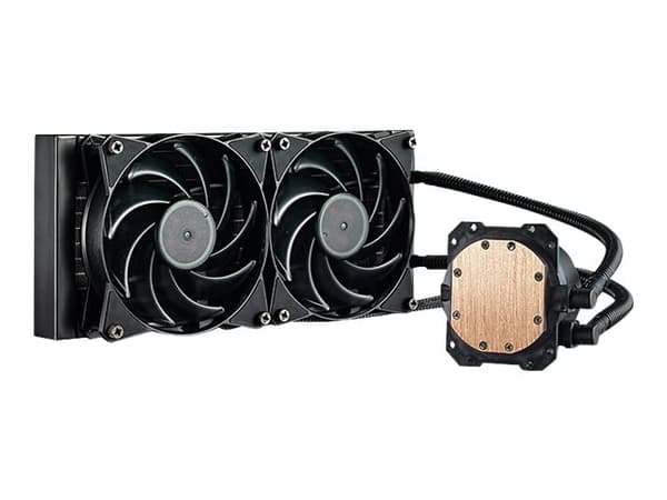 Cooler Master MasterLiquid Lite 240 - Væskekjølesystem for prosessor - (for: LGA775, LGA1156, AM2, AM2+, LGA1366, AM3, LGA1155, AM3+, LGA2011, FM1, F