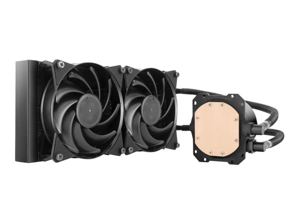 Cooler Master MasterLiquid Lite 240 - Væskekjølesystem for prosessor - (for: LGA775, LGA1156, AM2, AM2+, LGA1366, AM3, LGA1155, AM3+, LGA2011, FM1, F