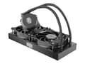 Miniatyrbilde 1 av 5: Cooler Master MasterLiquid Lite 240 - Væskekjølesystem for prosessor - (for: LGA775, LGA1156, AM2, AM2+, LGA1366, AM3, LGA1155, AM3+, LGA2011, FM1, F