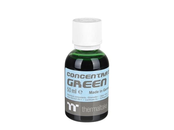 Thermaltake TT Premium Concentrate - Kjølevæske for væskekjølesystem - grønn