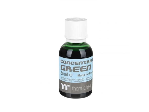 Thermaltake TT Premium Concentrate - Kjølevæske for væskekjølesystem - grønn