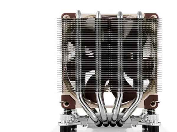 Noctua NH-D9L - Prosessorkjøler - (for: LGA1156, AM2, AM2+, AM3, LGA1155, AM3+, LGA2011, FM1, FM2, LGA1150, FM2+, LGA2011-3, AM4, LGA1200) - aluminiu
