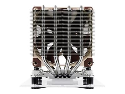 Noctua NH-D9L - Prosessorkjøler - (for: LGA1156, AM2, AM2+, AM3, LGA1155, AM3+, LGA2011, FM1, FM2, LGA1150, FM2+, LGA2011-3, AM4, LGA1200) - aluminiu