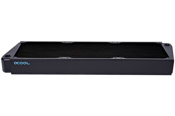 Alphacool NexXxoS XT45 Full Copper X-Flow, Jäähdytin, Messinki, Kupari, Terästä, Musta, 14 cm, 144 mm, 477 mm