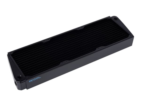Alphacool NexXxoS XT45 Full Copper X-Flow, Jäähdytin, Messinki, Kupari, Terästä, Musta, 14 cm, 144 mm, 477 mm
