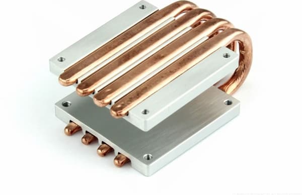 Streacom HT4 Thermal Riser - Kylfläns för processor - (för: LGA1366, AM3, LGA1155) - aluminium - för Streacom FC10 Fanless, FC9 Fanless