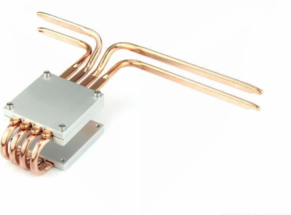 Streacom HT4 Thermal Riser - Kylfläns för processor - (för: LGA1366, AM3, LGA1155) - aluminium - för Streacom FC10 Fanless, FC9 Fanless