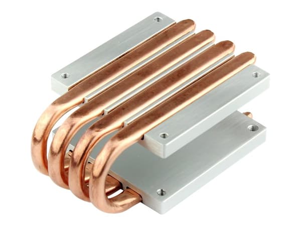 Streacom HT4 Thermal Riser - Kylfläns för processor - (för: LGA1366, AM3, LGA1155) - aluminium - för Streacom FC10 Fanless, FC9 Fanless