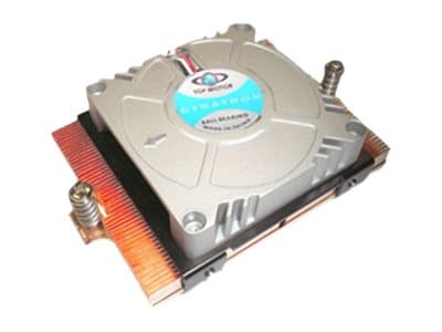 Inter-Tech A-3 - Processorkylare - (för: G34) - koppar - 70 mm - 1U